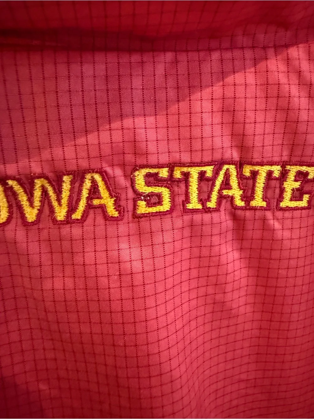 Nike Jacket lowa State Cyclones Mens XXL Pullover NCAA Storm